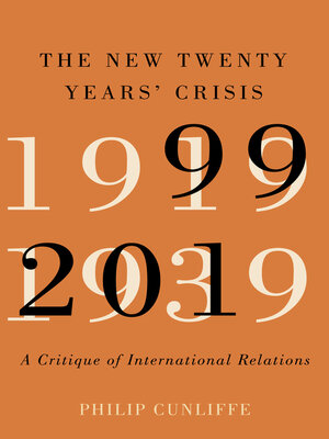cover image of The New Twenty Years' Crisis